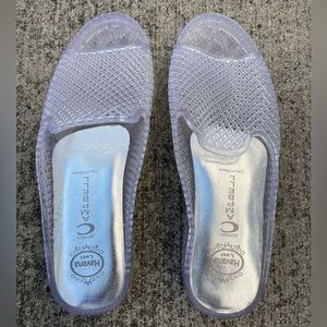 Jeffrey Campbell clear jelly slides (8)